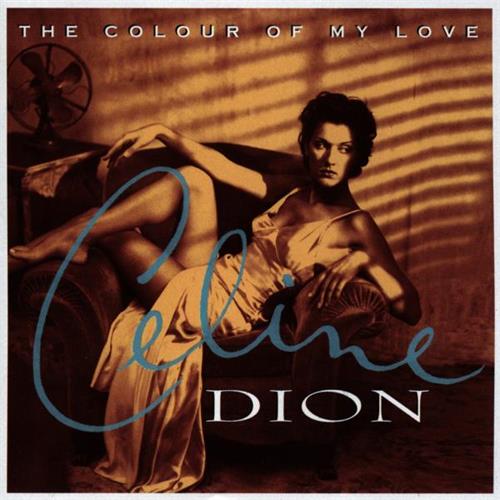 Celine Dion The Colour Of My Love (CD)