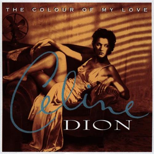 Celine Dion The Colour Of My Love (CD) 
