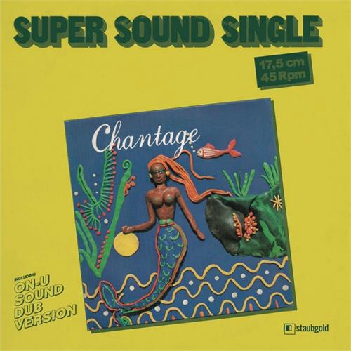 Chantage It's Only Money (7")