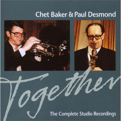 Chet Baker & Paul Desmond Together: The Complete Studio… (CD)
