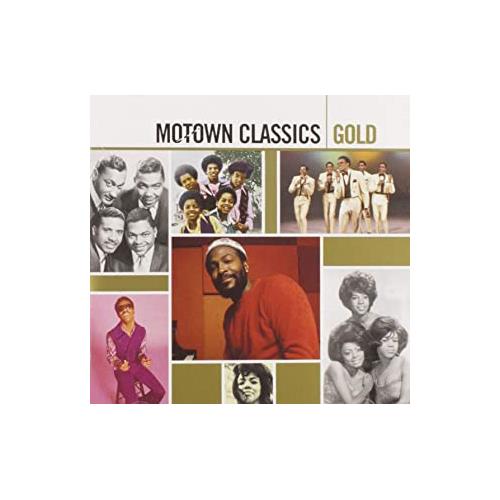 Diverse Artister Motown Classics Gold (2CD)