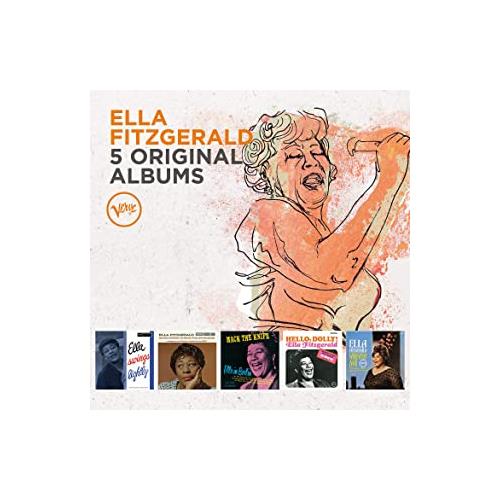 Ella Fitzgerald 5 Original Albums (5CD)