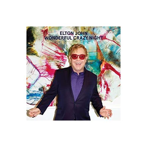 Elton John Wonderful Crazy Night (CD)