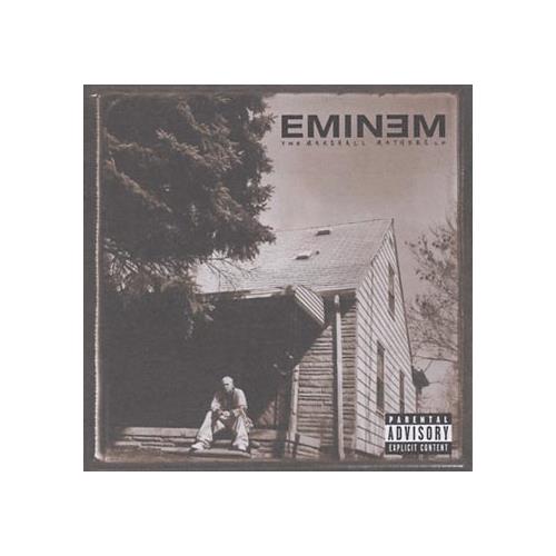 Eminem The Marshall Mathers LP (CD)