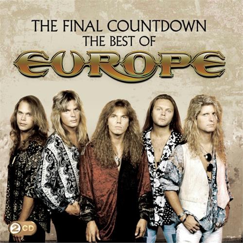Europe The Final Countdown: The Best Of (2CD)