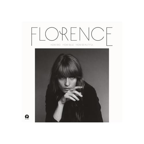 Florence + The Machine How Big, How Blue, How Beautiful (CD)