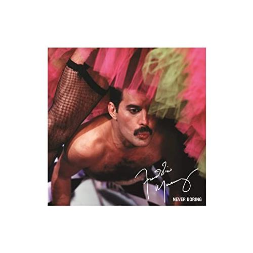 Freddie Mercury Never Boring (CD)