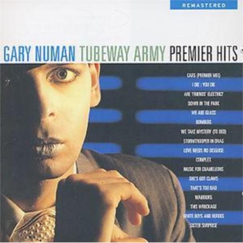 Gary Numan Tubeway Army/Premier hits (CD)