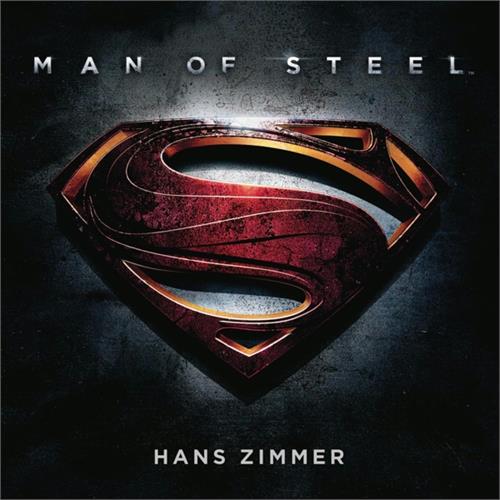 Hans Zimmer/Soundtrack The Man Of Steel OST (CD)