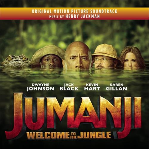 Henry Jackman/Soundtrack Jumanji: Welcome To The Jungle OST (CD)