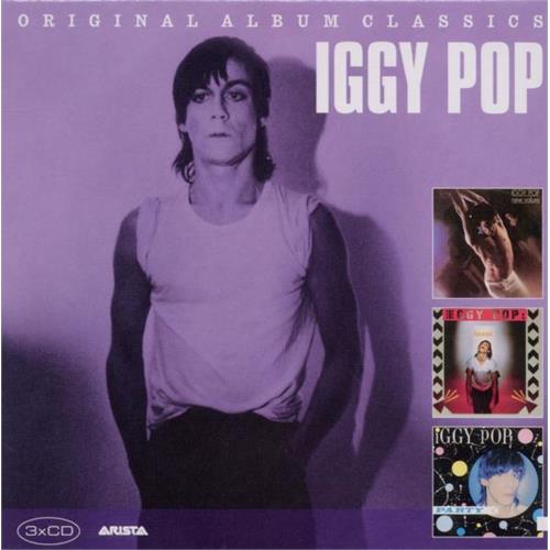 Iggy Pop Original Album Classics (3CD)