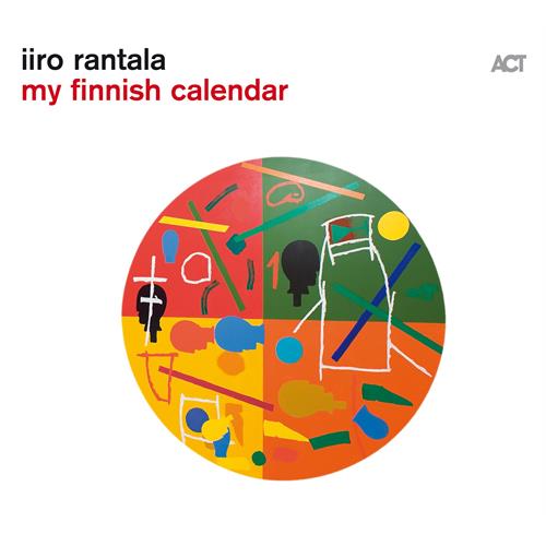 Iiro Rantala My Finnish Calendar (CD)
