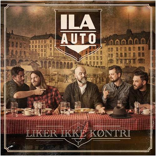 Ila Auto Liker Ikke Køntri (CD)