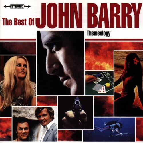 John Barry Themeology: Best Of (CD) 