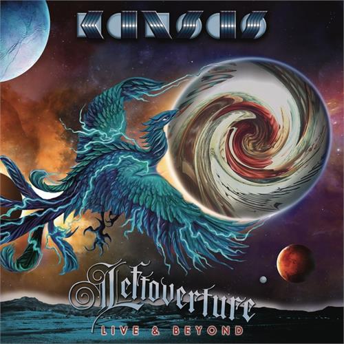 Kansas Leftoverture Live & Beyond (2CD)