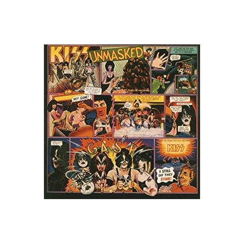 Kiss Unmasked (CD)