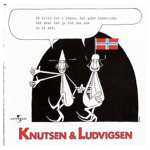 Knutsen & Ludvigsen Knutsen & Ludvigsen (CD)