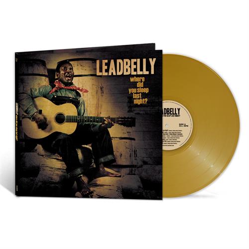 Leadbelly Where Did You Sleep Last… - LTD (LP)
