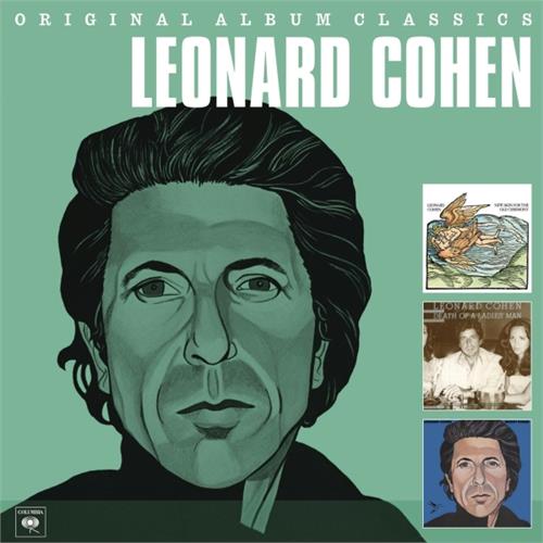 Leonard Cohen Original Album Classics (3CD)