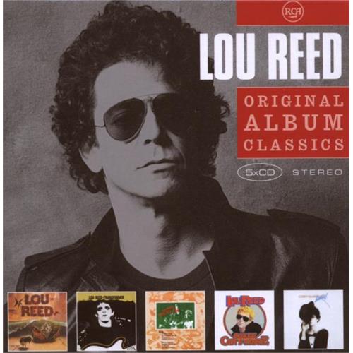 Lou Reed Original Album Classics (5CD)
