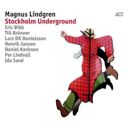 Magnus Lindgren Stockholm Underground (CD)