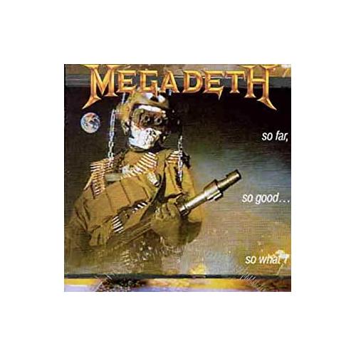 Megadeth So Far, So Good…So What! (CD)