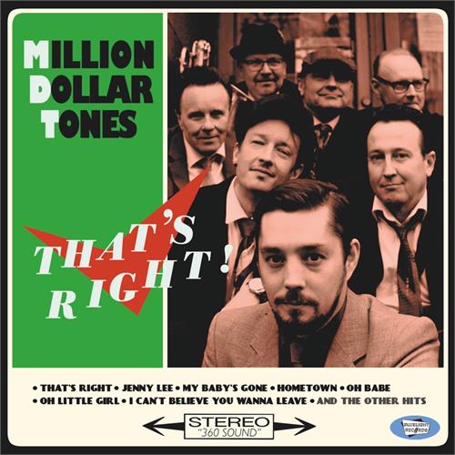 Million Dollar Tones That's Right! (CD)