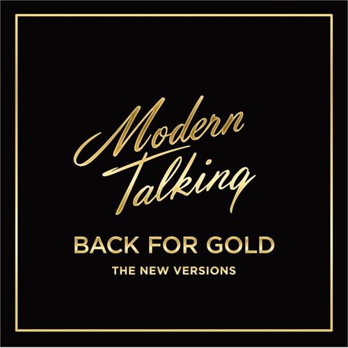 Modern Talking Back For Gold (CD)