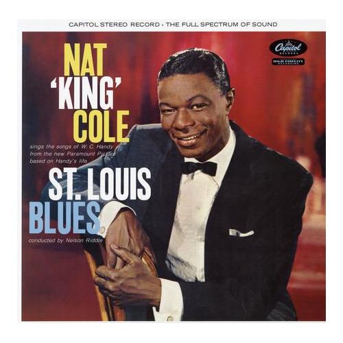 Nat King Cole St. Louis Blues (2LP)