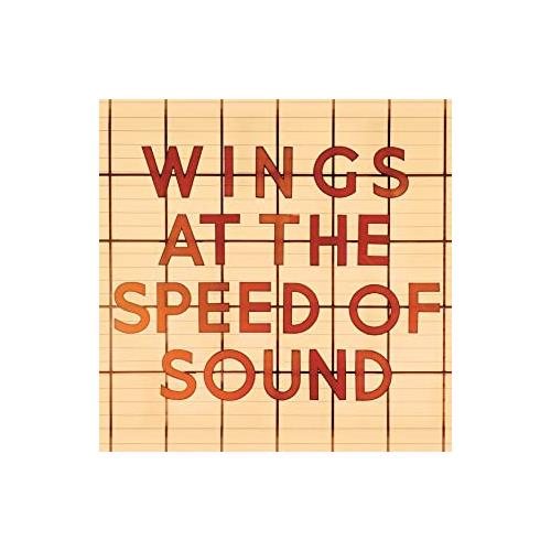 Paul McCartney & Wings Wings At The Speed Of Sound (CD)