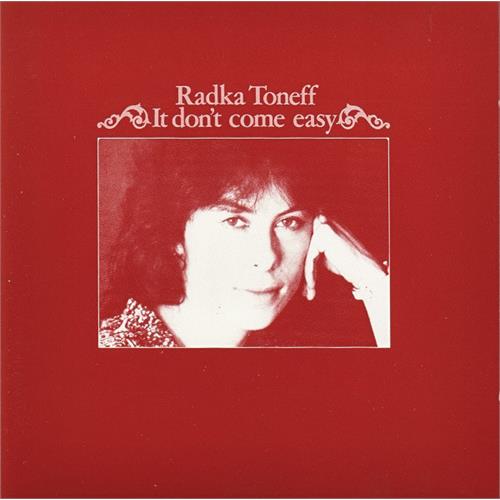 Radka Toneff It Don't Come Easy (CD)