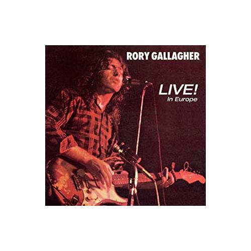 Rory Gallagher Live! In Europe (CD)