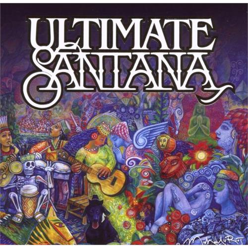Santana Ultimate Santana (CD)