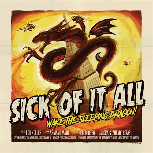 Sick Of It All Wake The Sleeping Dragon! - LTD (CD)