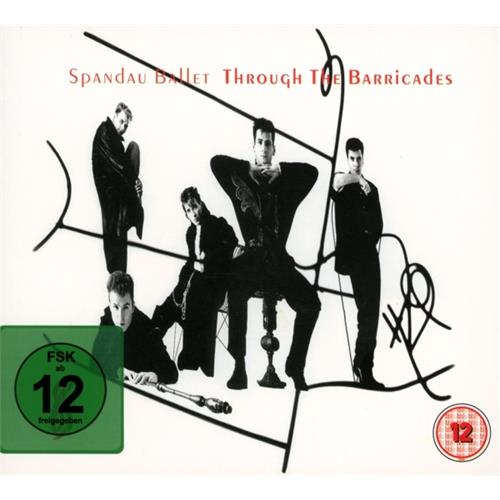 Spandau Ballet Through The Barricades (CD+DVD)