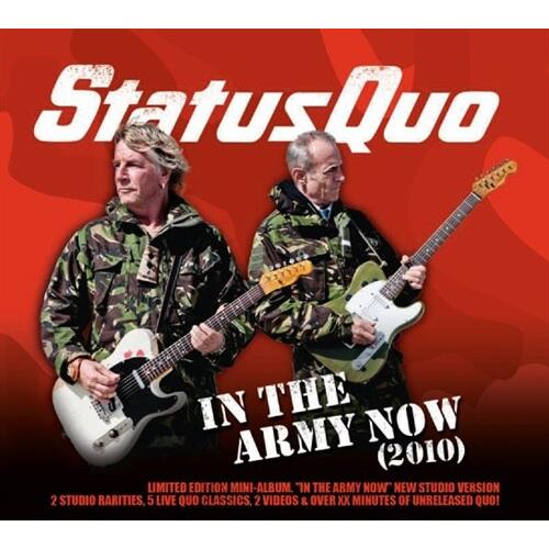 Status Quo In The Army Now (2010) (CD)
