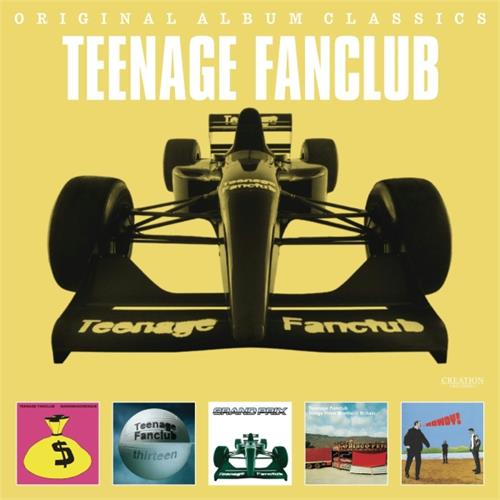 Teenage Fanclub Original Album Classics (5CD)