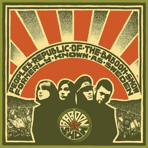 The Baboon Show The Peoples Republic Of The Baboon… (CD)