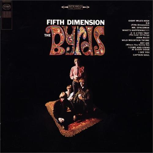 The Byrds Fifth Dimension (CD)