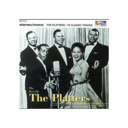 The Platters The Best Of The Platters (CD)