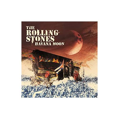The Rolling Stones Havana Moon (2CD+DVD)