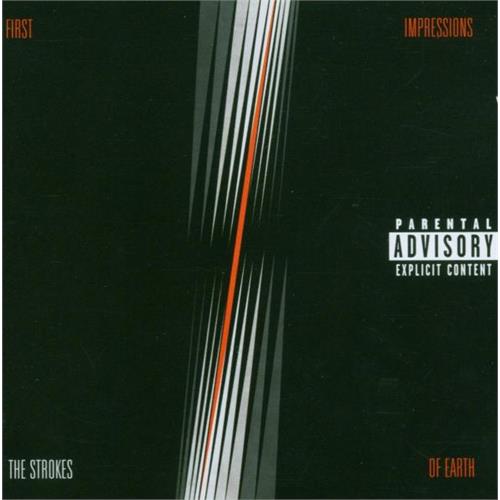 The Strokes First Impressions Of Earth (CD)
