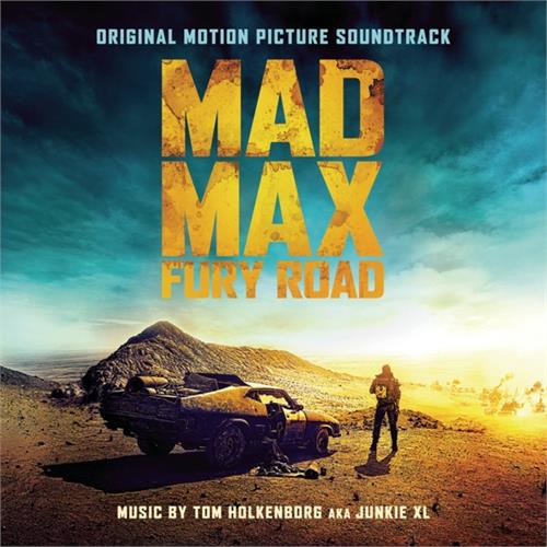Tom Holkenborg/Junkie XL/Soundtrack Mad Max: Fury Road - OST (CD)