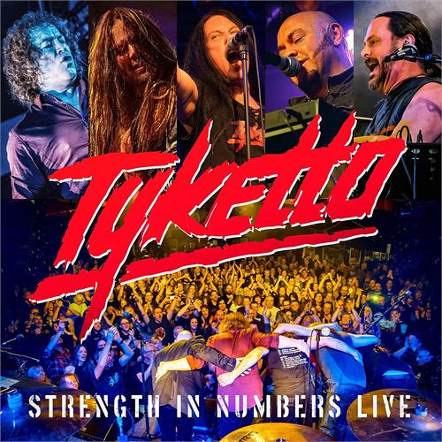 Tyketto Strength in Numbers Live (CD) 