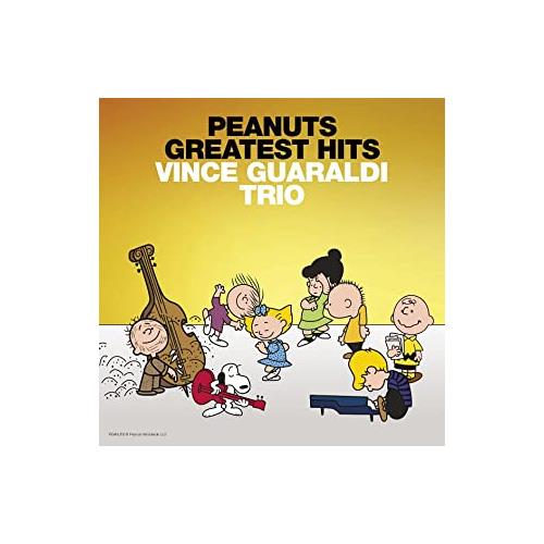 Vince Guaraldi Trio Peanuts Greatest Hits (CD)