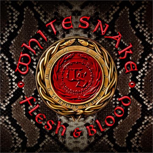 Whitesnake Flesh & Blood (CD+DVD)
