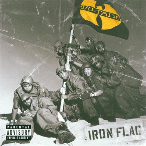 Wu-Tang Clan Iron Flag (CD)