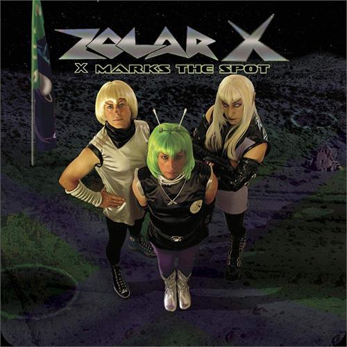 Zolar-X X Marks The Spot (LP) 
