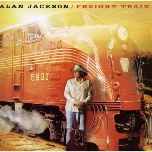 Alan Jackson Freight Train (CD)