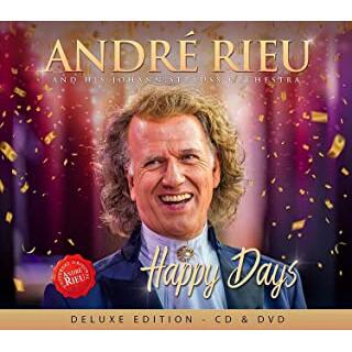 Andr&#233; Rieu Happy Days (CD+DVD)